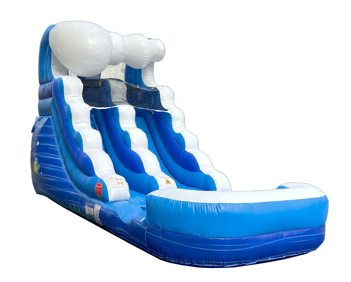 12FT Cloud Water Slide