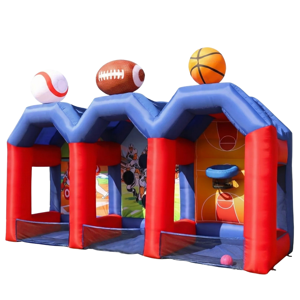 19FT Giant Inflatable Football Toss Game