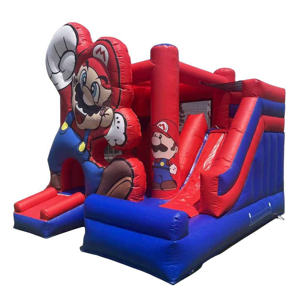 Super Mario Bounce Castle